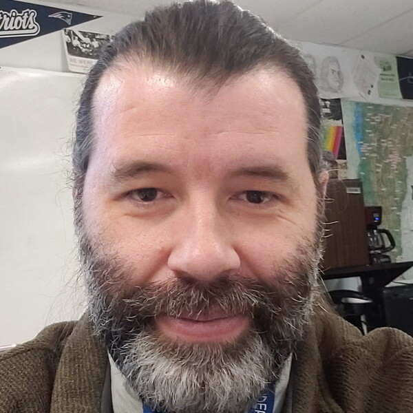 Headshot of the 2023 State HTOY Winner from Vermont